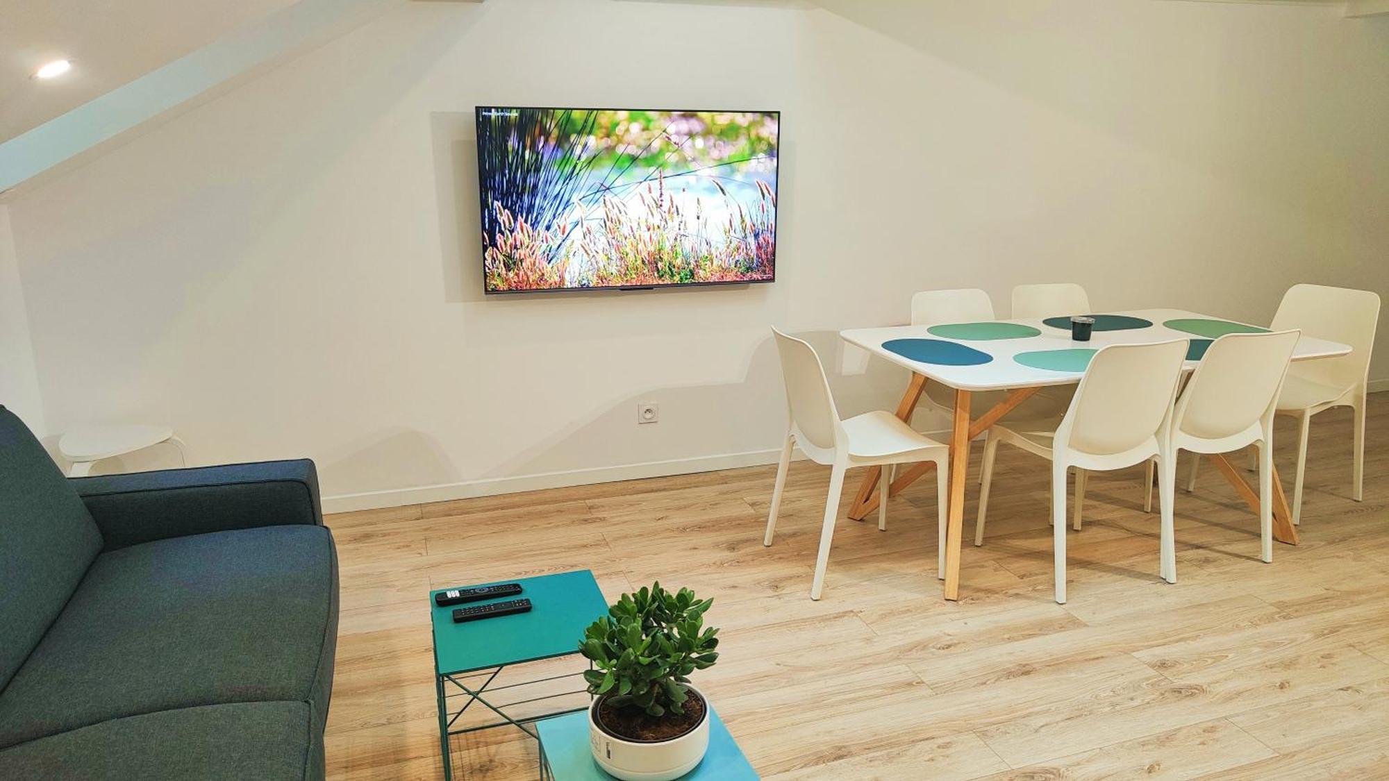 Apartment Blanche-neige Clim Ile Verte Proche Hopital